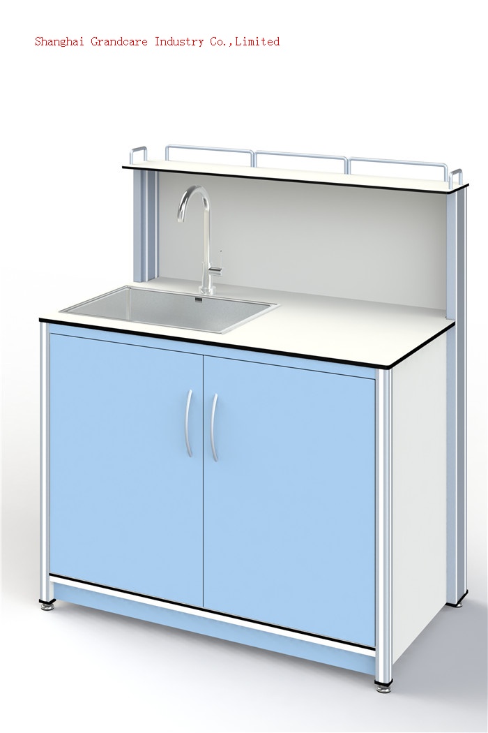 Medical Sink With Double Doors GFT030