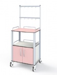 Hospital Infusion Trolley