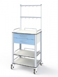 Hospital Infusion Trolley