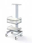 Hospital Infusion Trolley