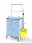 Hospital Infusion Trolley