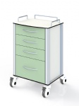 Nursing Medicine Dispense Trolley