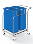 Medical Waste Trolley