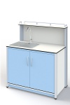 Medical Sink Cabinet with doubel doors