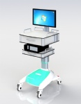 Medical Computer Trolley