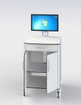 Medical Computer Trolley